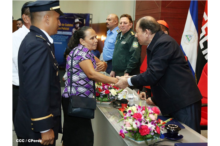 Presidente Daniel: Nuestra Policía se merece respeto