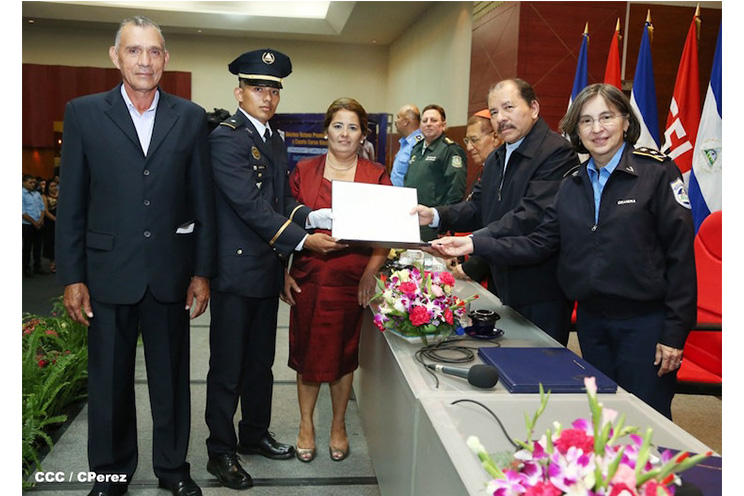 Presidente Daniel: Nuestra Policía se merece respeto