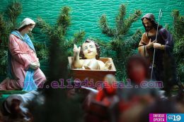 25 años del tradicional nacimiento de la Familia Pastora