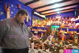 25 años del tradicional nacimiento de la Familia Pastora