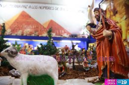 25 años del tradicional nacimiento de la Familia Pastora