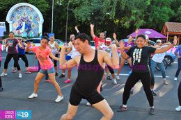 Mañanas deportivas en Avenida de Bolívar a Chávez