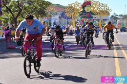 Mañanas deportivas en Avenida de Bolívar a Chávez