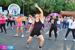 Mañanas deportivas en Avenida de Bolívar a Chávez