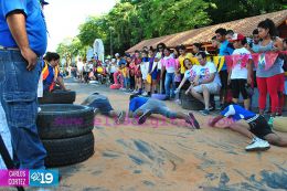 Mañanas deportivas en Avenida de Bolívar a Chávez