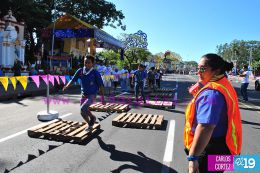 Mañanas deportivas en Avenida de Bolívar a Chávez