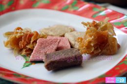 Dulceros granadinos preparados para las festividades marianas