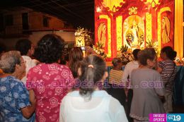 Celebran segundo día de la novena a la Inmaculada Concepción de María en Granada