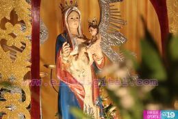 Celebran segundo día de la novena a la Inmaculada Concepción de María en Granada