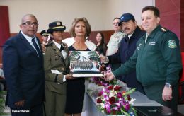 Daniel y Rosario presiden graduación de cadetes del Ejército de Nicaragua
