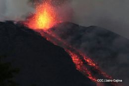 Volcán Momotombo entra en actividad eruptiva tras 110 años de relativa calma