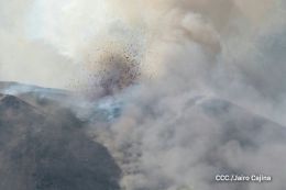 Volcán Momotombo entra en actividad eruptiva tras 110 años de relativa calma