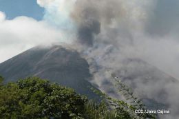 Volcán Momotombo entra en actividad eruptiva tras 110 años de relativa calma