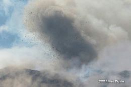 Volcán Momotombo entra en actividad eruptiva tras 110 años de relativa calma