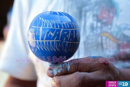 Artesanos de Masaya presentan variada oferta de productos tradicionales para la Gritería y Purísimas