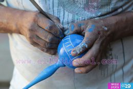 Artesanos de Masaya presentan variada oferta de productos tradicionales para la Gritería y Purísimas