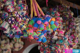 Artesanos de Masaya presentan variada oferta de productos tradicionales para la Gritería y Purísimas