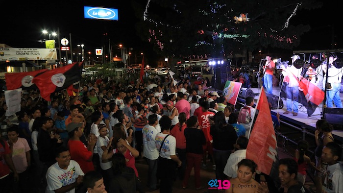 ¡NICARAGUA ESTÁ CON VOS, EVO!