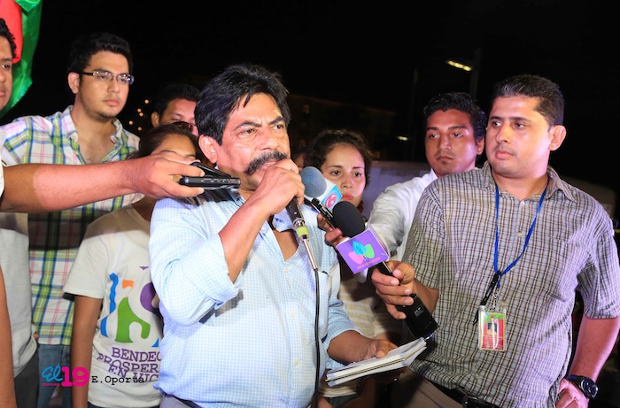 ¡NICARAGUA ESTÁ CON VOS, EVO!