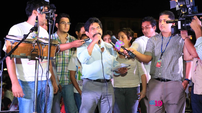 ¡NICARAGUA ESTÁ CON VOS, EVO!