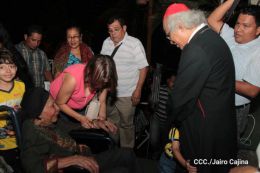 Cardenal Brenes inaugura la celebración de la Purísima con el grito de “¿Quién Causa Tanta Alegría?”