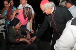 Cardenal Brenes inaugura la celebración de la Purísima con el grito de “¿Quién Causa Tanta Alegría?”