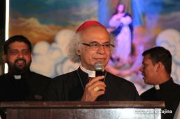 Cardenal Brenes inaugura la celebración de la Purísima con el grito de “¿Quién Causa Tanta Alegría?”