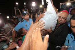 Cardenal Brenes inaugura la celebración de la Purísima con el grito de “¿Quién Causa Tanta Alegría?”