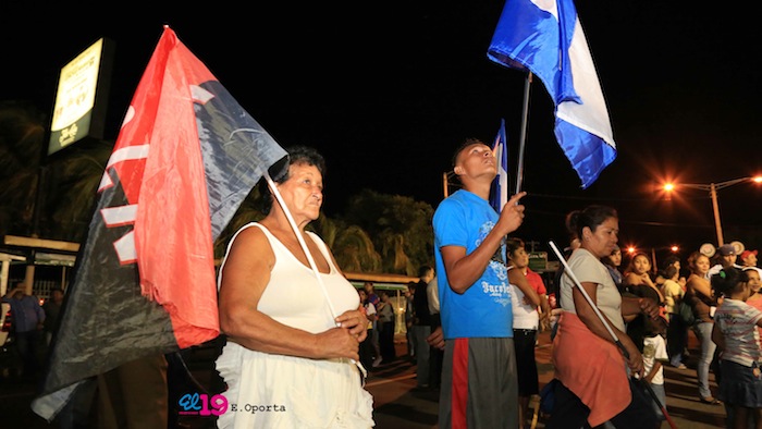 ¡NICARAGUA ESTÁ CON VOS, EVO!