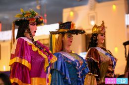 Nicaragüenses desbordados en fe durante tradicional Gritería en León