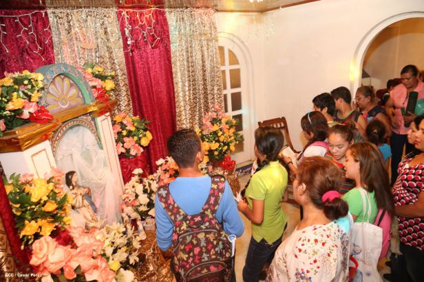 Pueblo mariano se desborda en Amor a la Purísima Concepción de María