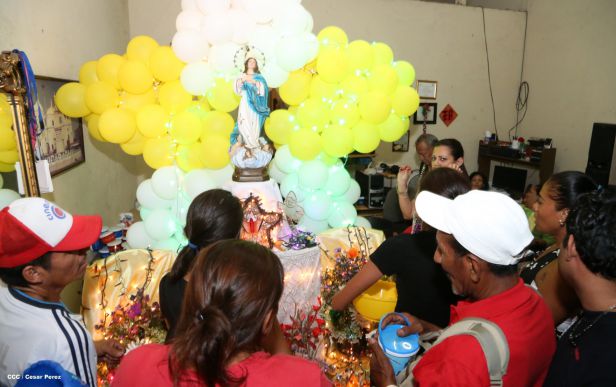 Pueblo mariano se desborda en Amor a la Purísima Concepción de María