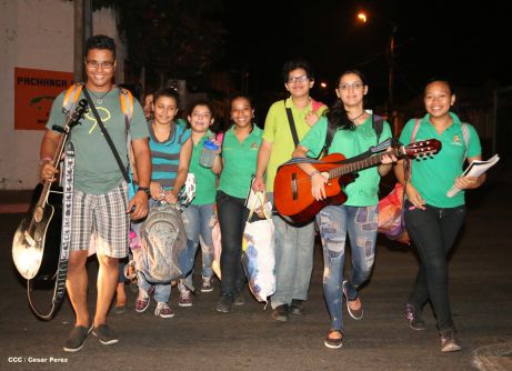 Pueblo mariano se desborda en Amor a la Purísima Concepción de María