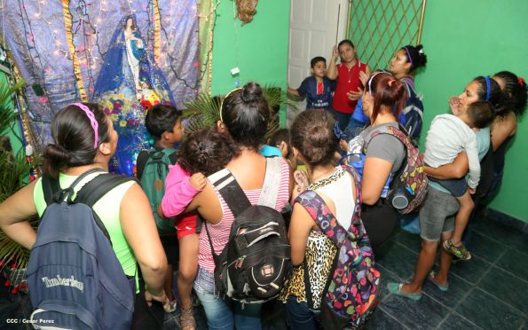 Pueblo mariano se desborda en Amor a la Purísima Concepción de María