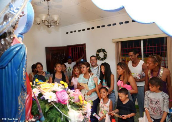 Pueblo mariano se desborda en Amor a la Purísima Concepción de María