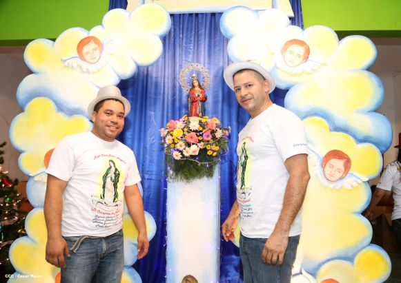 Pueblo mariano se desborda en Amor a la Purísima Concepción de María