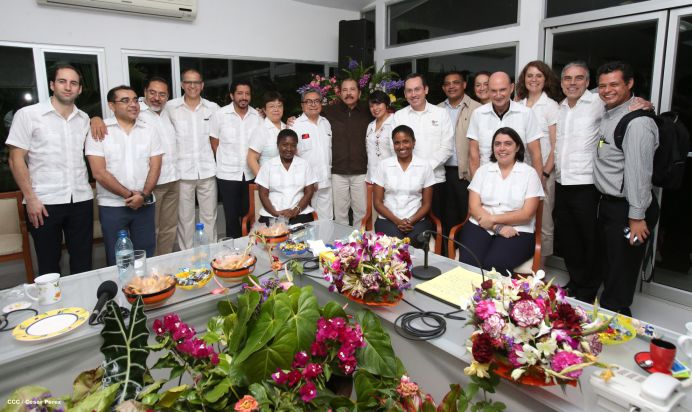 Presidente Daniel sostiene encuentro con Grupo de Consejeros del BID