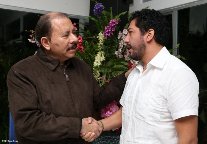 Presidente Daniel sostiene encuentro con Grupo de Consejeros del BID