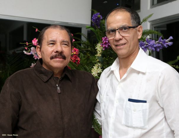 Presidente Daniel sostiene encuentro con Grupo de Consejeros del BID