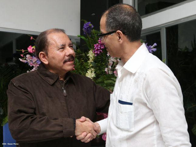 Presidente Daniel sostiene encuentro con Grupo de Consejeros del BID