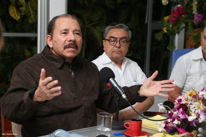 Presidente Daniel sostiene encuentro con Grupo de Consejeros del BID