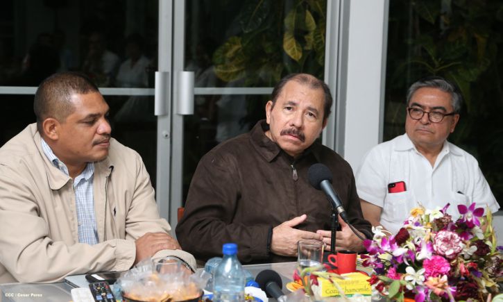 Presidente Daniel sostiene encuentro con Grupo de Consejeros del BID