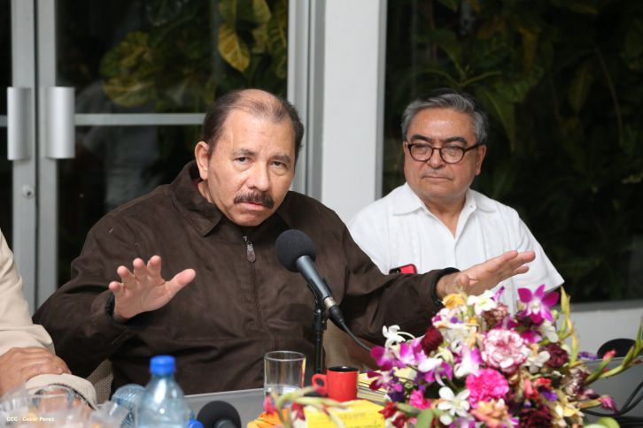 Presidente Daniel sostiene encuentro con Grupo de Consejeros del BID