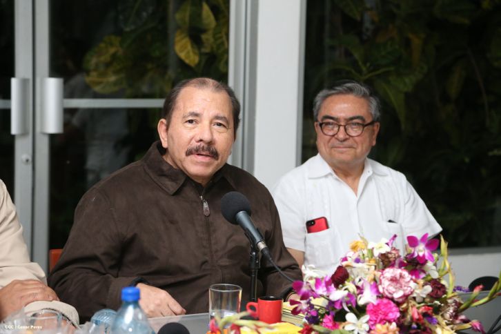 Presidente Daniel sostiene encuentro con Grupo de Consejeros del BID