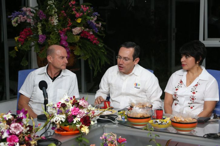 Presidente Daniel sostiene encuentro con Grupo de Consejeros del BID