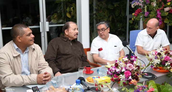 Presidente Daniel sostiene encuentro con Grupo de Consejeros del BID