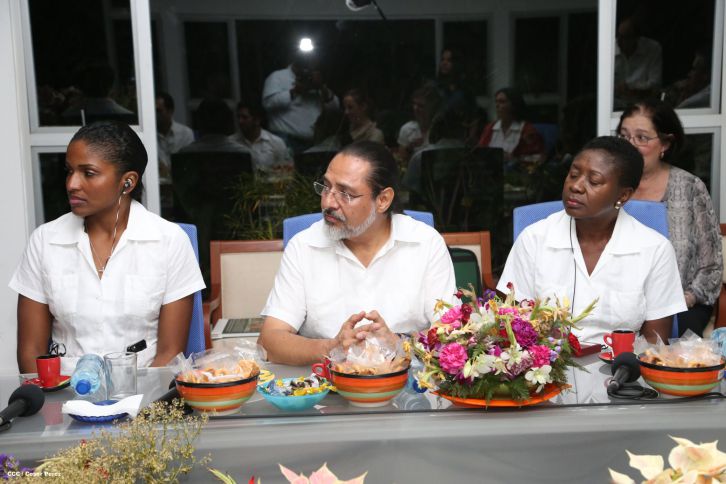 Presidente Daniel sostiene encuentro con Grupo de Consejeros del BID