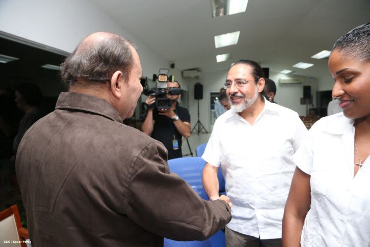 Presidente Daniel sostiene encuentro con Grupo de Consejeros del BID