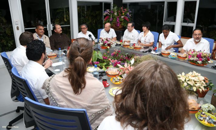 Presidente Daniel sostiene encuentro con Grupo de Consejeros del BID