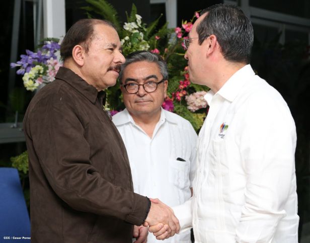 Presidente Daniel sostiene encuentro con Grupo de Consejeros del BID